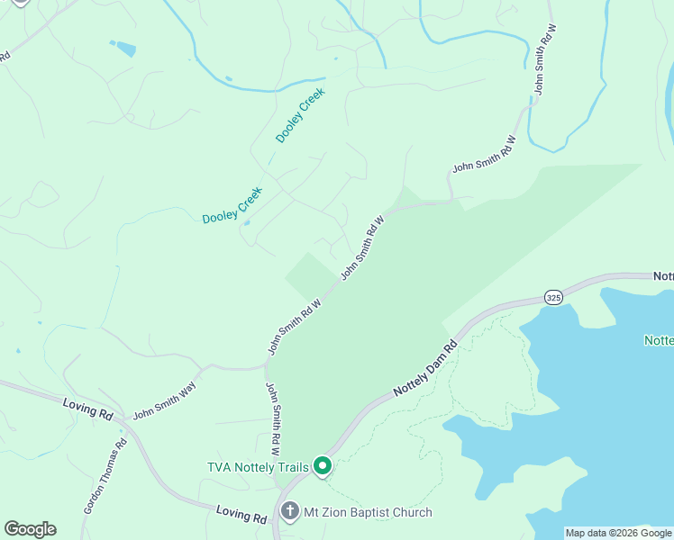 map of restaurants, bars, coffee shops, grocery stores, and more near 5848 Silverfox Drive in Blairsville
