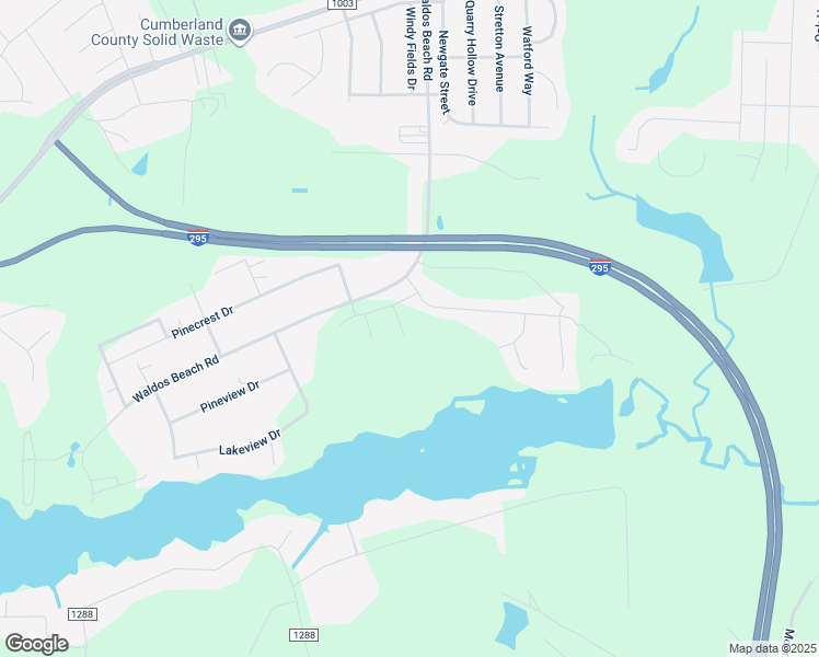 map of restaurants, bars, coffee shops, grocery stores, and more near 2415 Cedar Ridge Court in Fayetteville