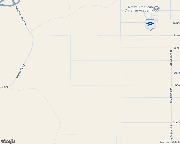 map of restaurants, bars, coffee shops, grocery stores, and more near 7506 Starlight Road in Holbrook