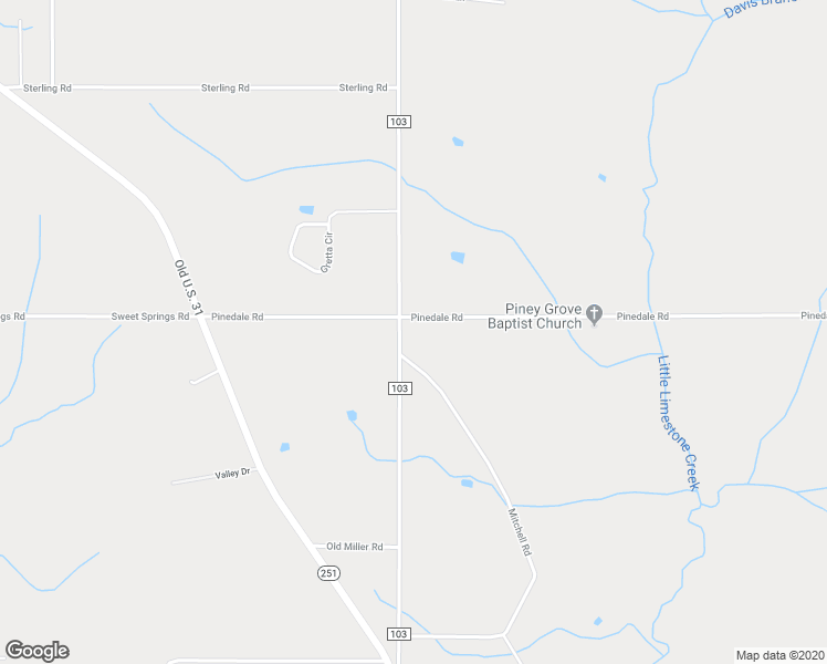 map of restaurants, bars, coffee shops, grocery stores, and more near 28026 Pinedale Road in Ardmore