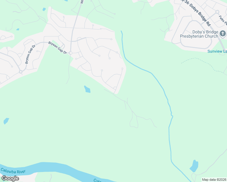 map of restaurants, bars, coffee shops, grocery stores, and more near 2192 Winhall Road in Fort Mill