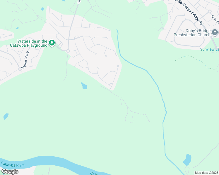 map of restaurants, bars, coffee shops, grocery stores, and more near 2192 Winhall Road in Fort Mill