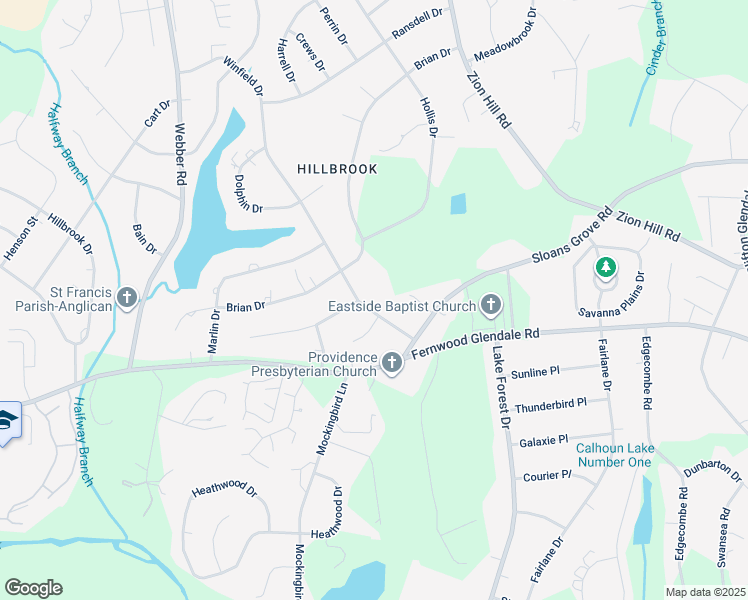 map of restaurants, bars, coffee shops, grocery stores, and more near 248 Winfield Drive in Spartanburg