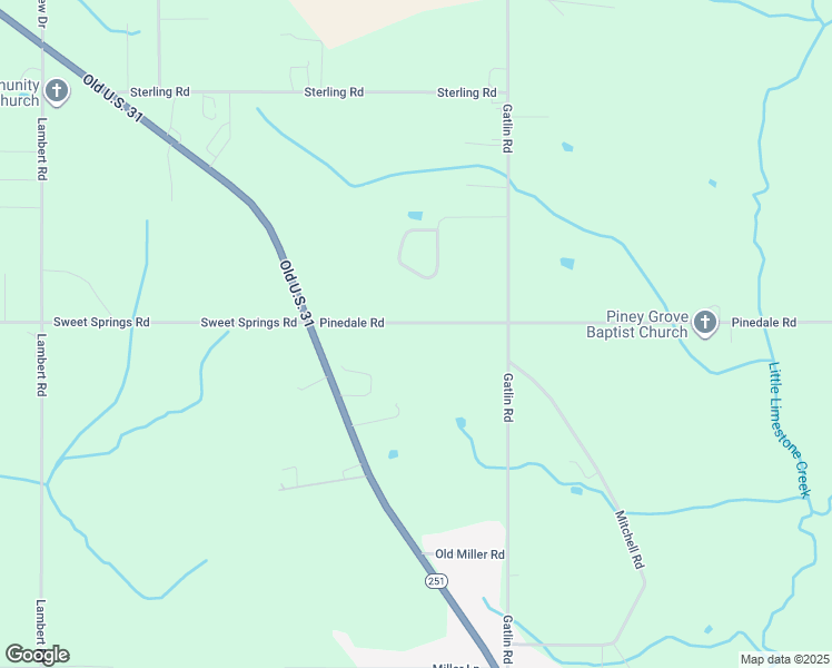 map of restaurants, bars, coffee shops, grocery stores, and more near 27812 Pinedale Road in Ardmore