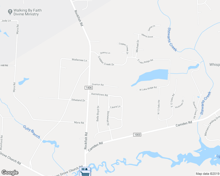 map of restaurants, bars, coffee shops, grocery stores, and more near 216 Overton Road in Raeford