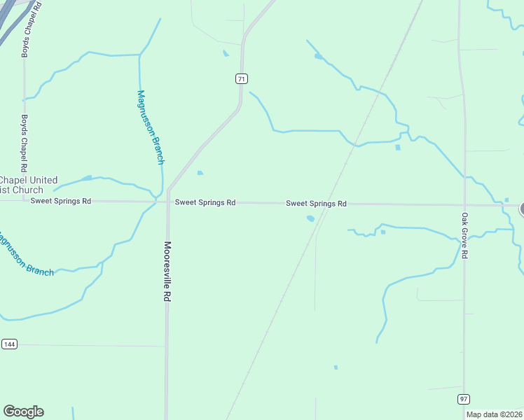 map of restaurants, bars, coffee shops, grocery stores, and more near 25404 Sweet Springs Road in Elkmont