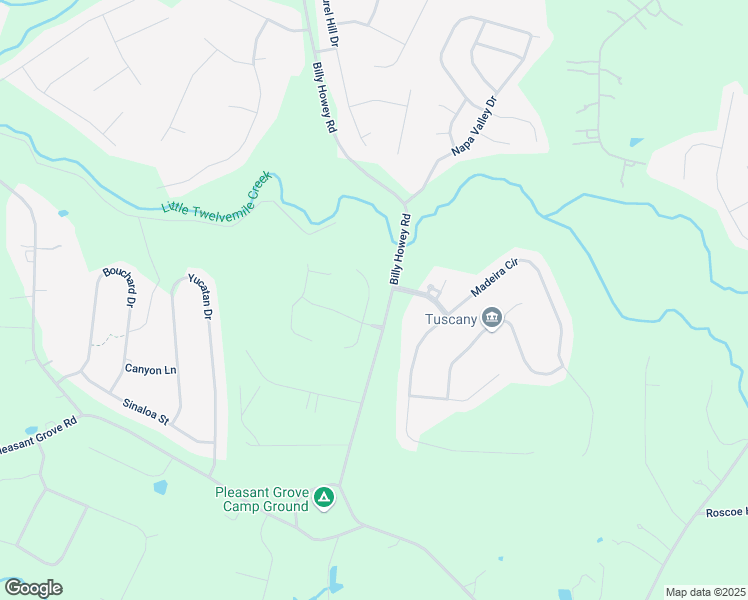 map of restaurants, bars, coffee shops, grocery stores, and more near 1815 Robbins Meadow Drive in Waxhaw