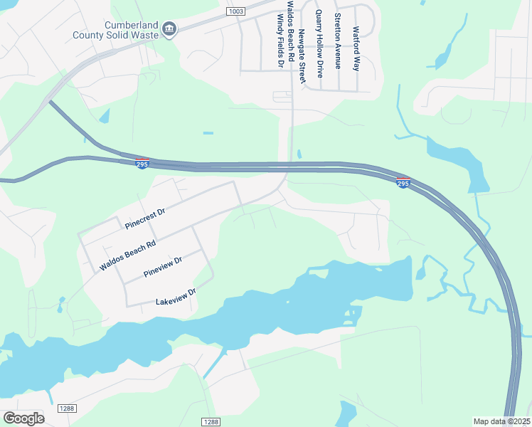 map of restaurants, bars, coffee shops, grocery stores, and more near 2402 Cedar Ridge Court in Fayetteville