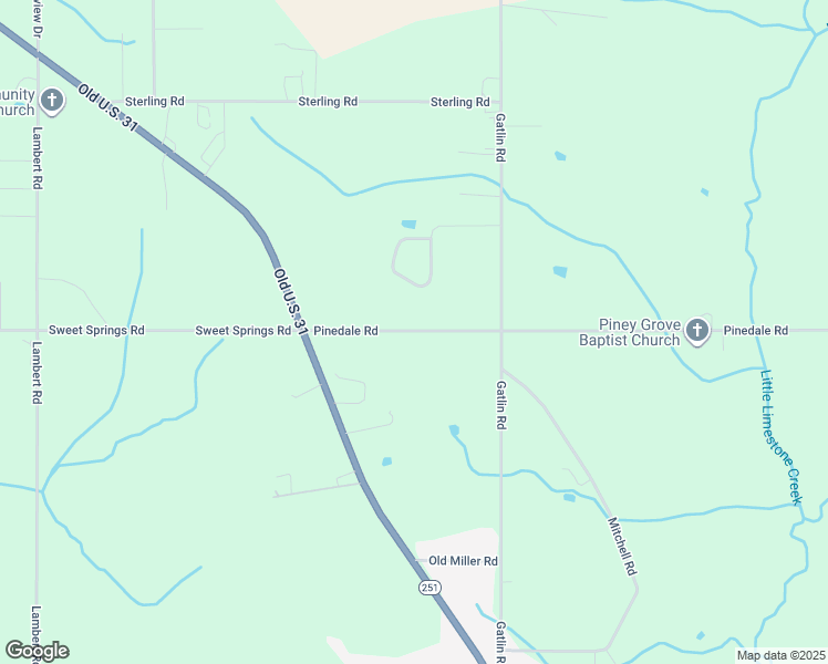 map of restaurants, bars, coffee shops, grocery stores, and more near 27812 Pinedale Road in Ardmore