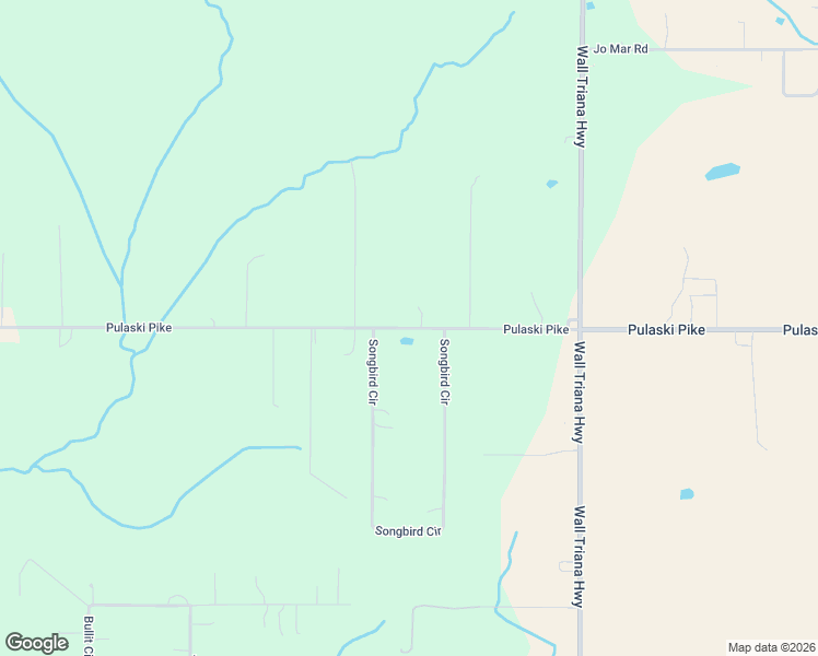 map of restaurants, bars, coffee shops, grocery stores, and more near 13781 Pulaski Pike in Ardmore