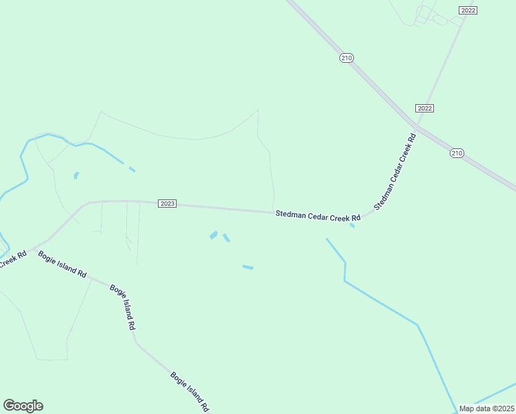 map of restaurants, bars, coffee shops, grocery stores, and more near 2998 Stedman Cedar Creek Road in Fayetteville