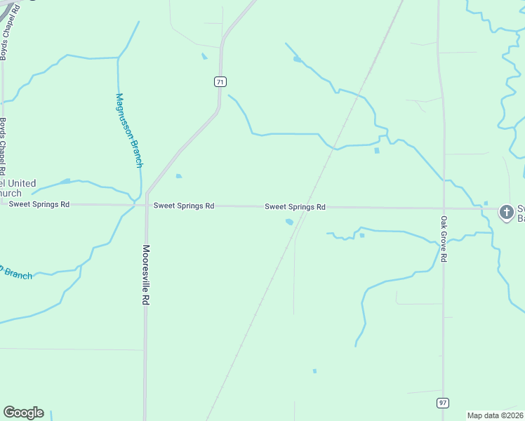 map of restaurants, bars, coffee shops, grocery stores, and more near 25404 Sweet Springs Road in Elkmont