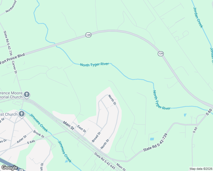 map of restaurants, bars, coffee shops, grocery stores, and more near 170 North Street in Wellford