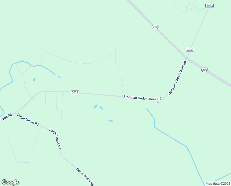 map of restaurants, bars, coffee shops, grocery stores, and more near 2998 Stedman Cedar Creek Road in Fayetteville