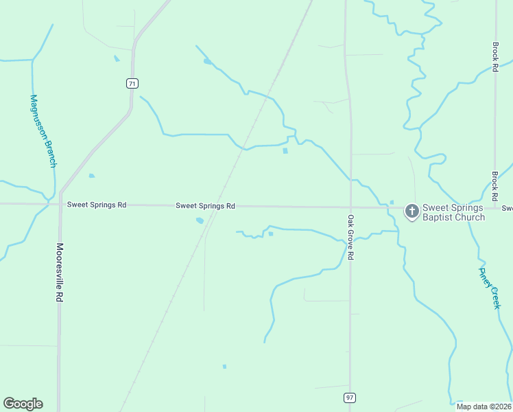 map of restaurants, bars, coffee shops, grocery stores, and more near 25841 Sweet Springs Road in Elkmont