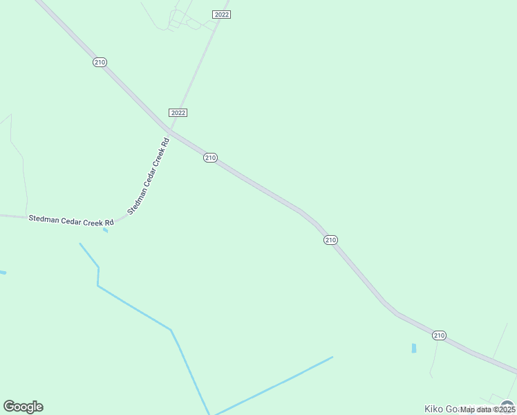 map of restaurants, bars, coffee shops, grocery stores, and more near 6424 Highway 210 in Stedman