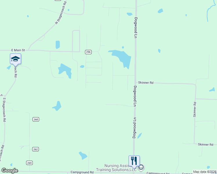 map of restaurants, bars, coffee shops, grocery stores, and more near 90 Watercrest South in Austin