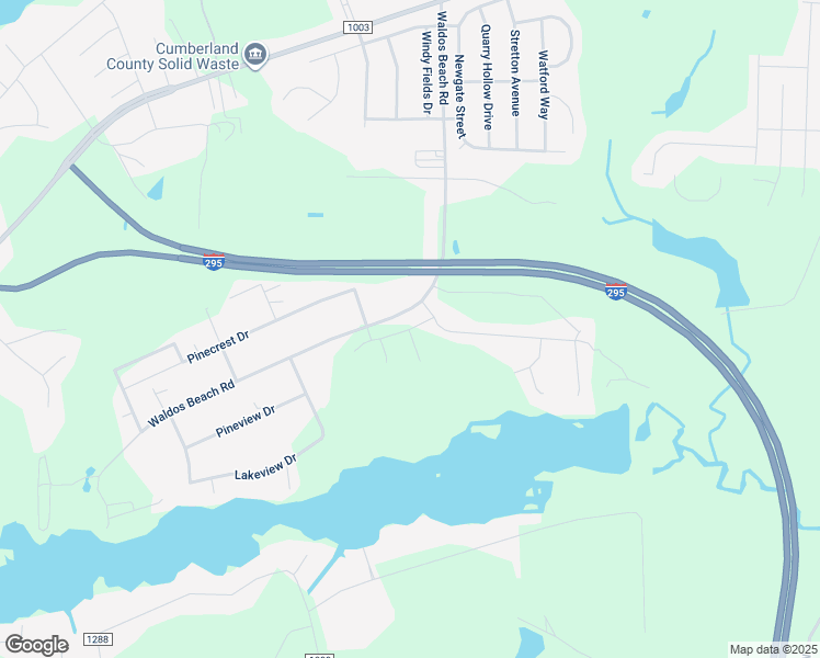 map of restaurants, bars, coffee shops, grocery stores, and more near 4320 Scout Camp Drive in Fayetteville
