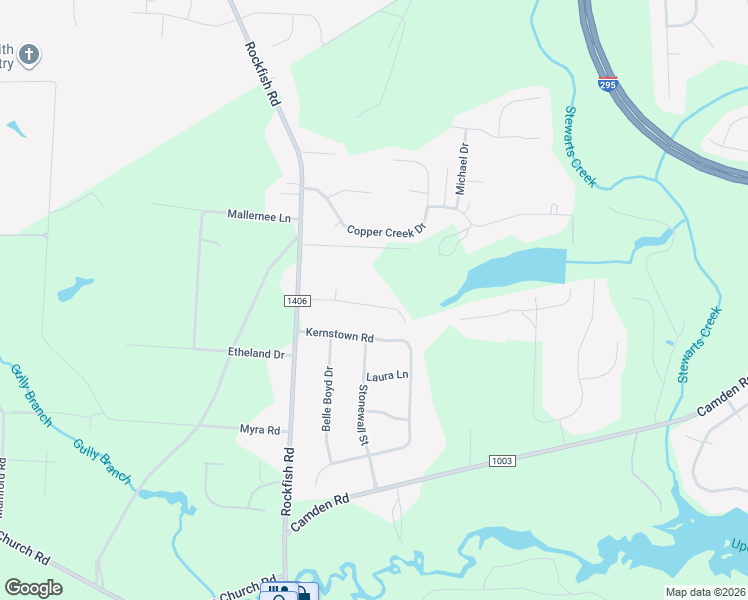 map of restaurants, bars, coffee shops, grocery stores, and more near 209-215 Overton Road in Raeford