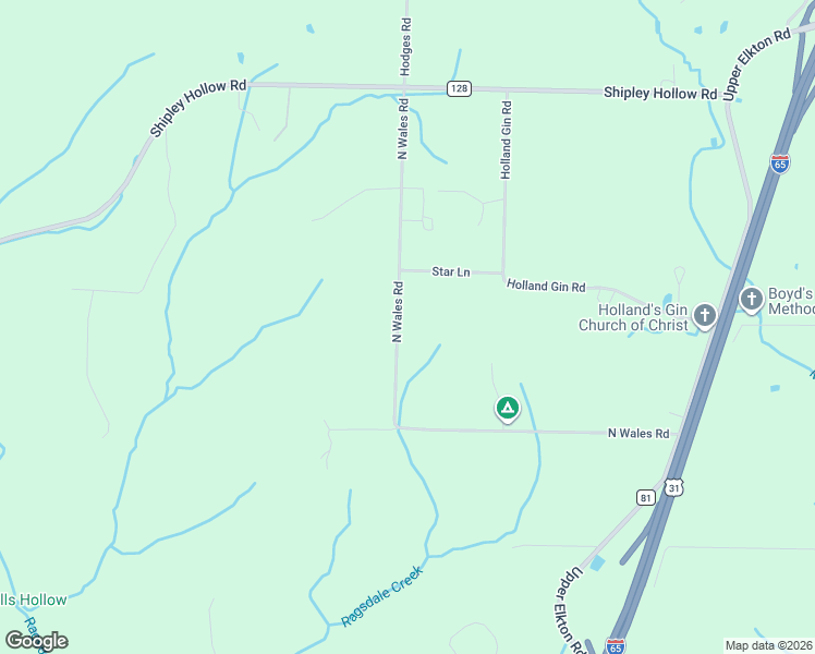 map of restaurants, bars, coffee shops, grocery stores, and more near 27866 North Wales Road in Elkmont