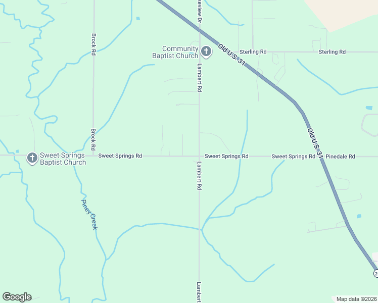 map of restaurants, bars, coffee shops, grocery stores, and more near 28059 Lambert Road in Ardmore