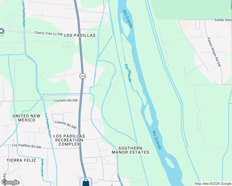map of restaurants, bars, coffee shops, grocery stores, and more near 7102 Ilfield Road Southwest in Albuquerque