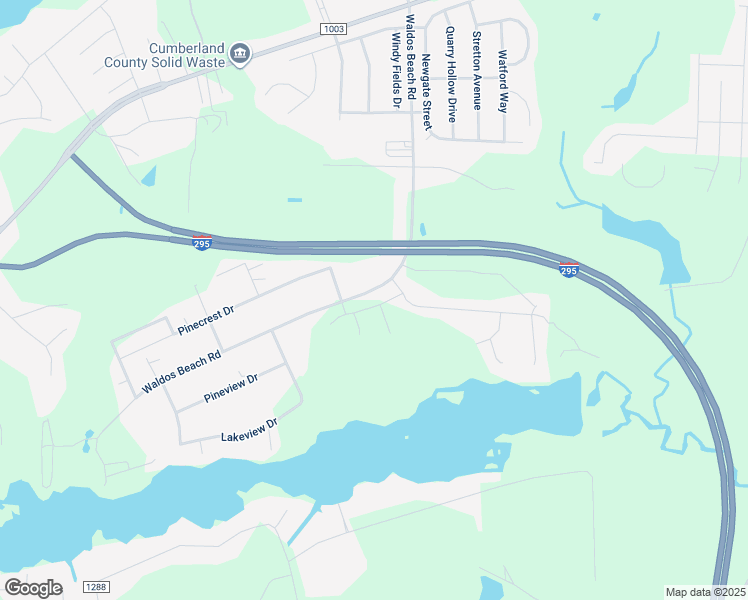 map of restaurants, bars, coffee shops, grocery stores, and more near 4320 Scout Camp Drive in Fayetteville