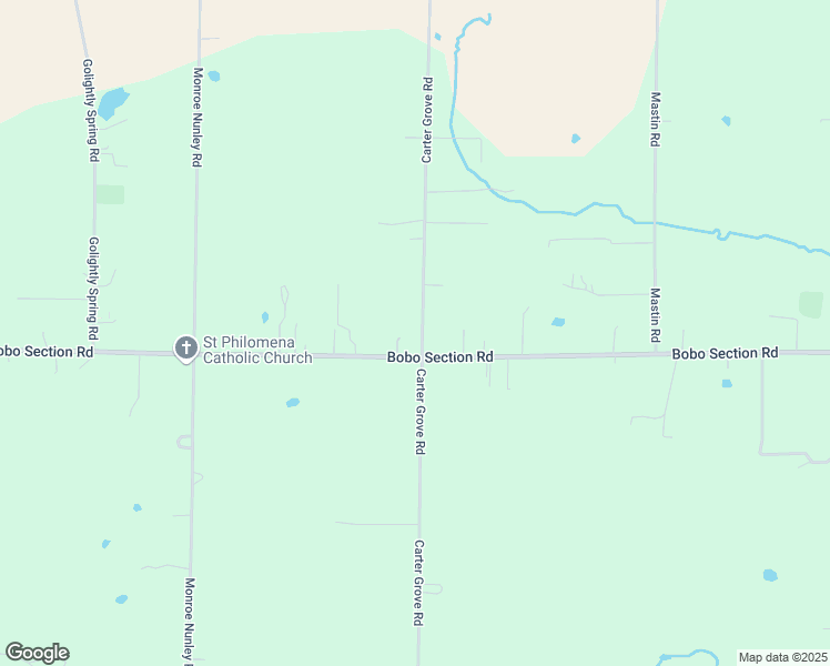 map of restaurants, bars, coffee shops, grocery stores, and more near 1836 Carter Grove Road in Hazel Green