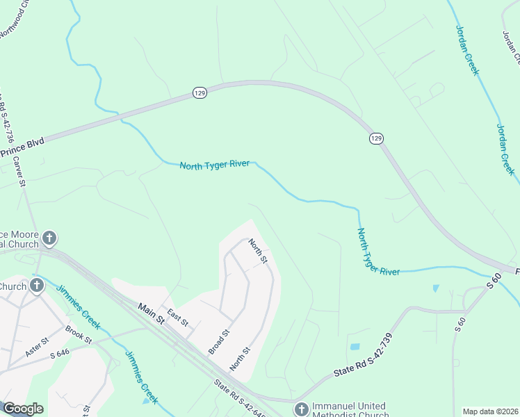 map of restaurants, bars, coffee shops, grocery stores, and more near 172 North Street in Wellford