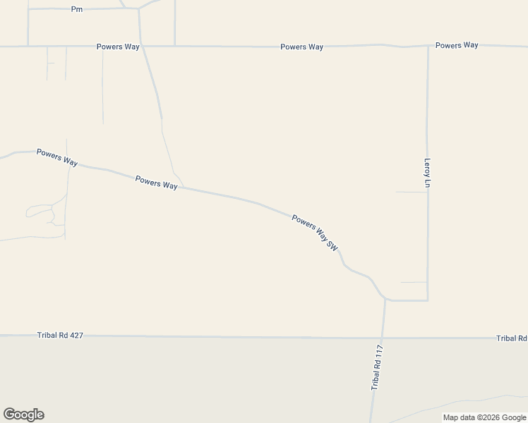 map of restaurants, bars, coffee shops, grocery stores, and more near Powers Way Southwest in Albuquerque