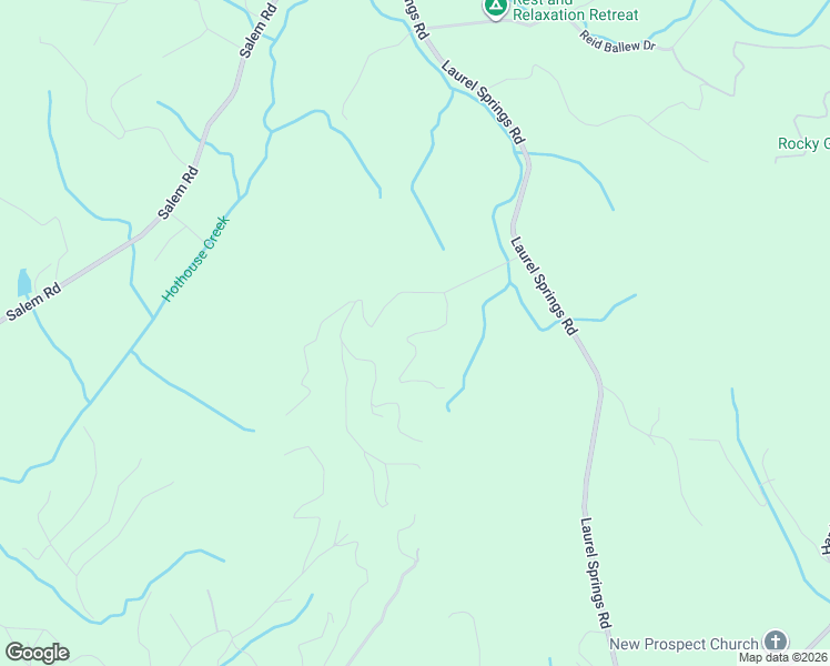map of restaurants, bars, coffee shops, grocery stores, and more near 54 Oak Loop in Mineral Bluff