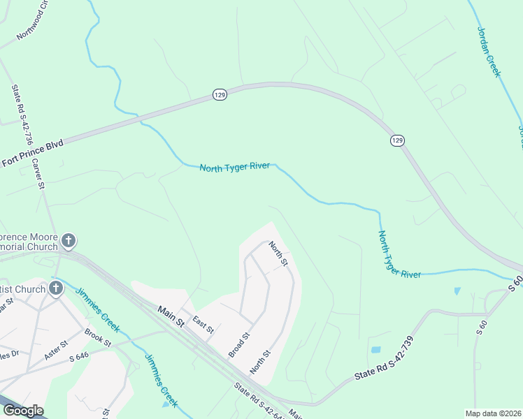 map of restaurants, bars, coffee shops, grocery stores, and more near 172 North Street in Wellford