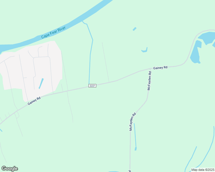 map of restaurants, bars, coffee shops, grocery stores, and more near 3778 Gainey Road in Fayetteville