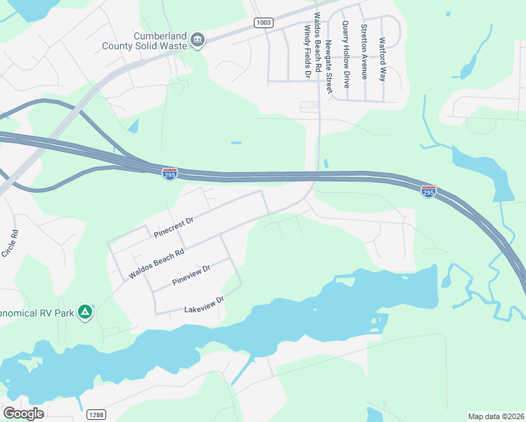 map of restaurants, bars, coffee shops, grocery stores, and more near 6308 Waldos Beach Road in Fayetteville