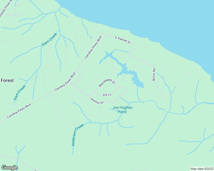 map of restaurants, bars, coffee shops, grocery stores, and more near 107 2 Putt Court in New Bern