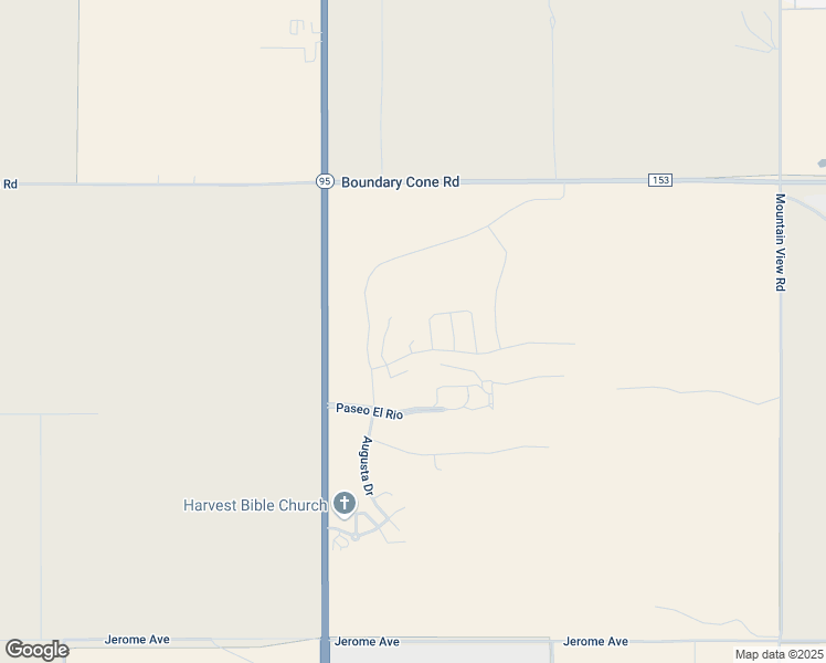 map of restaurants, bars, coffee shops, grocery stores, and more near 19 La Costa Circle in Mohave Valley