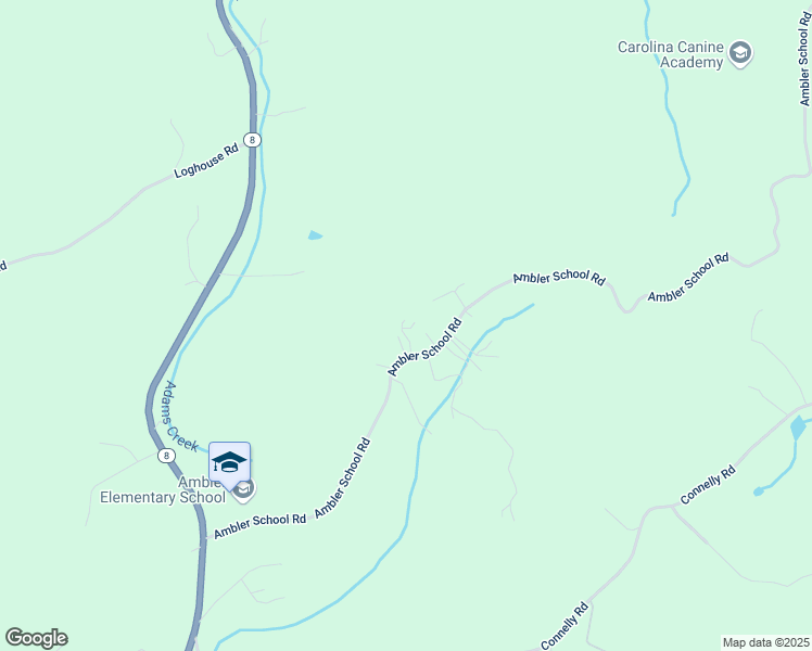 map of restaurants, bars, coffee shops, grocery stores, and more near 680 Ambler School Road in Pickens