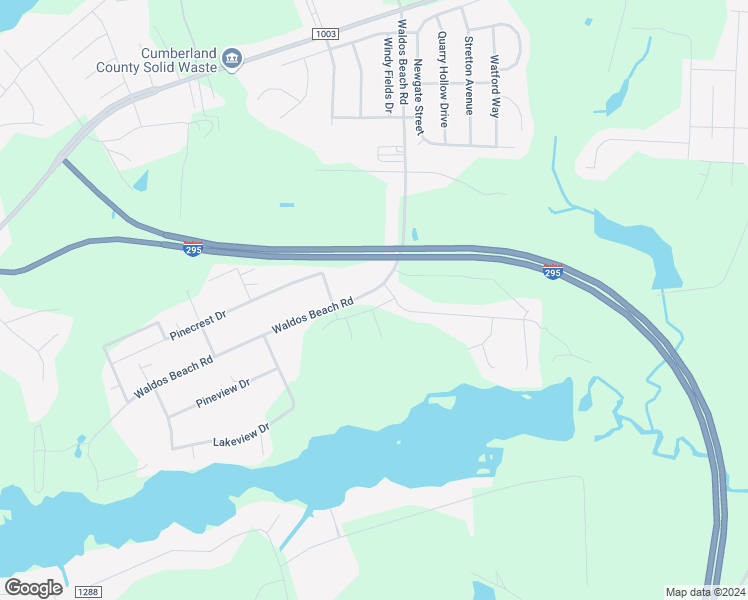 map of restaurants, bars, coffee shops, grocery stores, and more near 6200-6298 State Road 1113 in Fayetteville