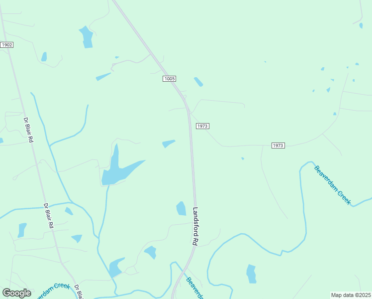 map of restaurants, bars, coffee shops, grocery stores, and more near 1032 Landsford Road in Marshville