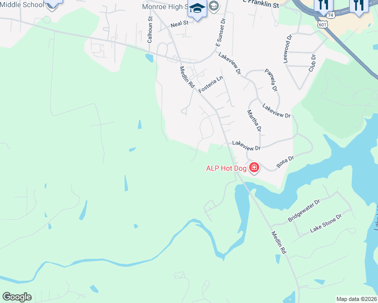 map of restaurants, bars, coffee shops, grocery stores, and more near in 