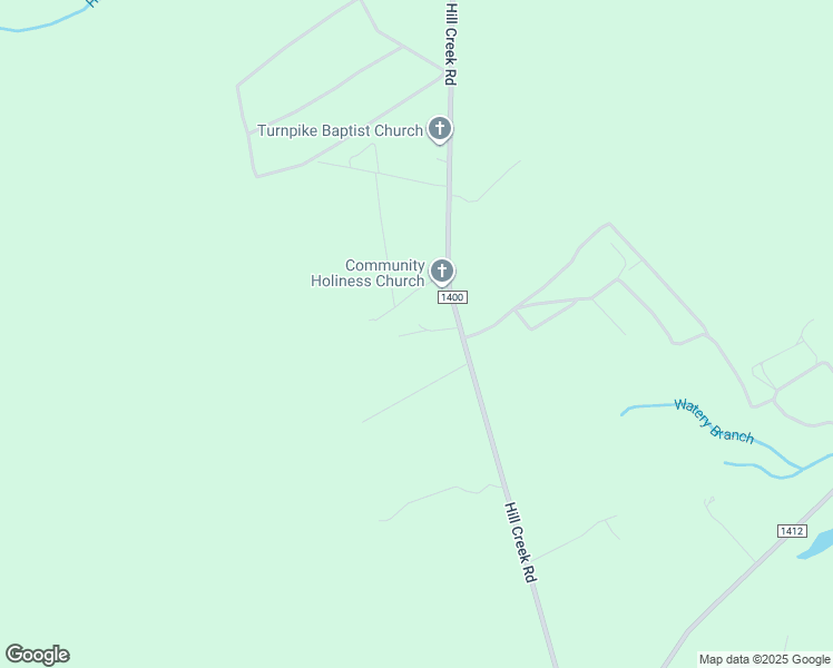 map of restaurants, bars, coffee shops, grocery stores, and more near 30662 Hill Creek Road in Wagram