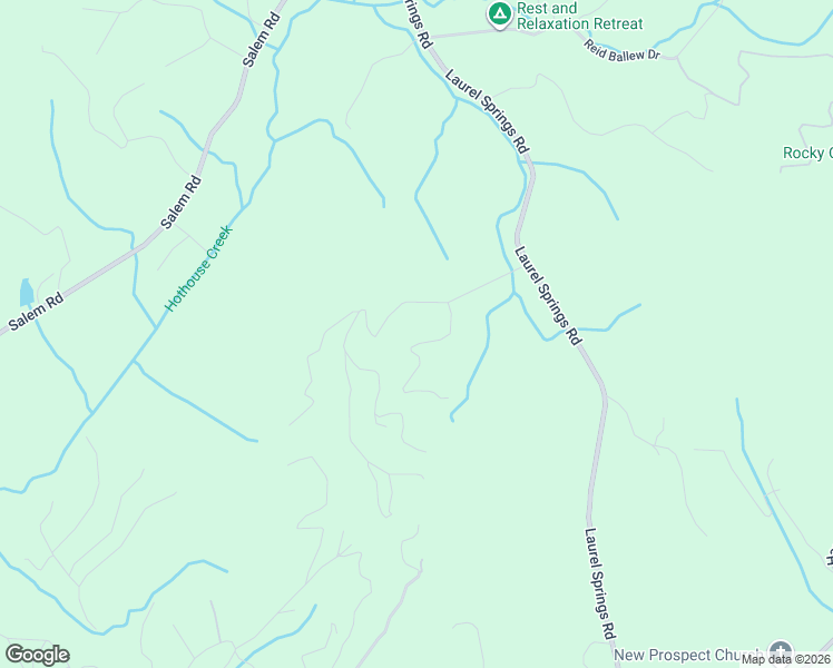 map of restaurants, bars, coffee shops, grocery stores, and more near 54 Oak Loop in Mineral Bluff