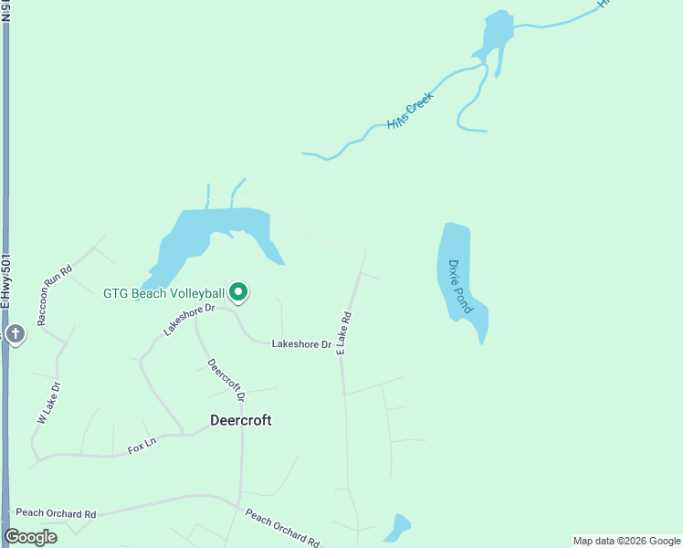 map of restaurants, bars, coffee shops, grocery stores, and more near 30480 East Lake Road in Wagram