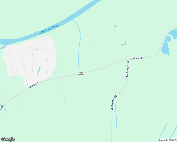 map of restaurants, bars, coffee shops, grocery stores, and more near 3751 Gainey Road in Fayetteville