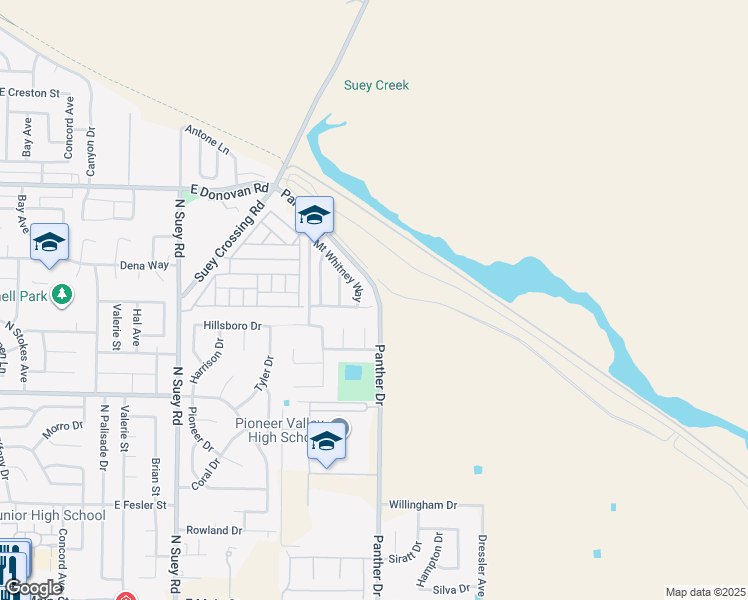 map of restaurants, bars, coffee shops, grocery stores, and more near 1751 Winchester Way in Santa Maria