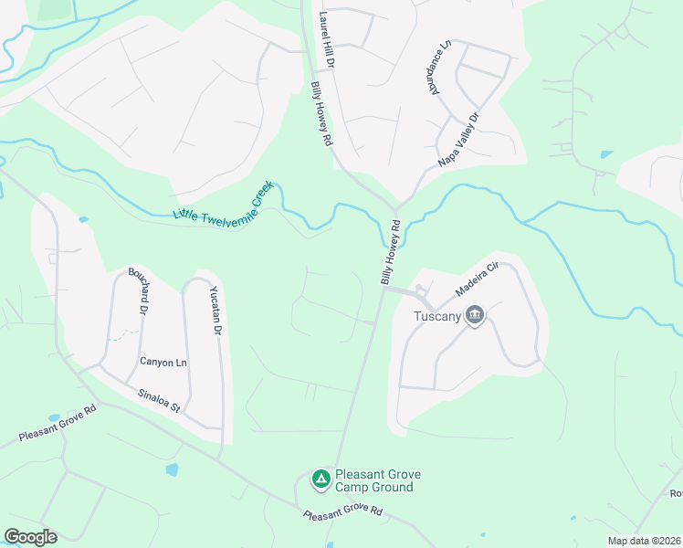 map of restaurants, bars, coffee shops, grocery stores, and more near 5700 Carter Woods Court in Waxhaw