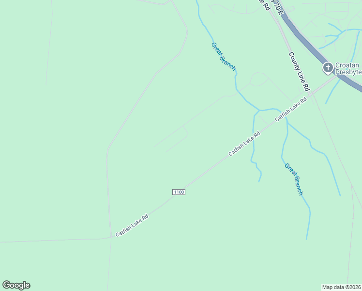 map of restaurants, bars, coffee shops, grocery stores, and more near 585 Catfish Lake Road in New Bern