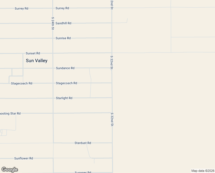 map of restaurants, bars, coffee shops, grocery stores, and more near 8408 South 32nd Street in Holbrook