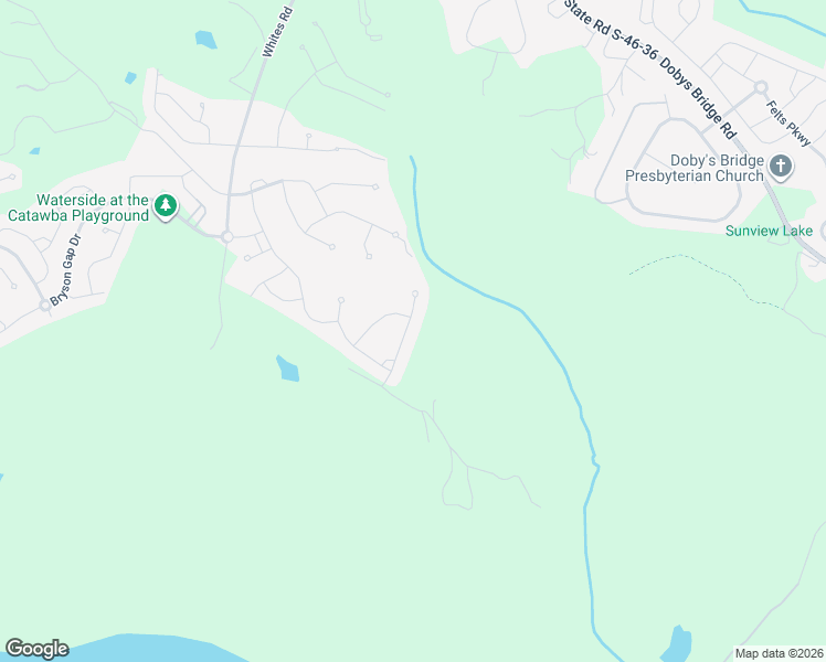 map of restaurants, bars, coffee shops, grocery stores, and more near 2341 Talon Point Circle in Fort Mill