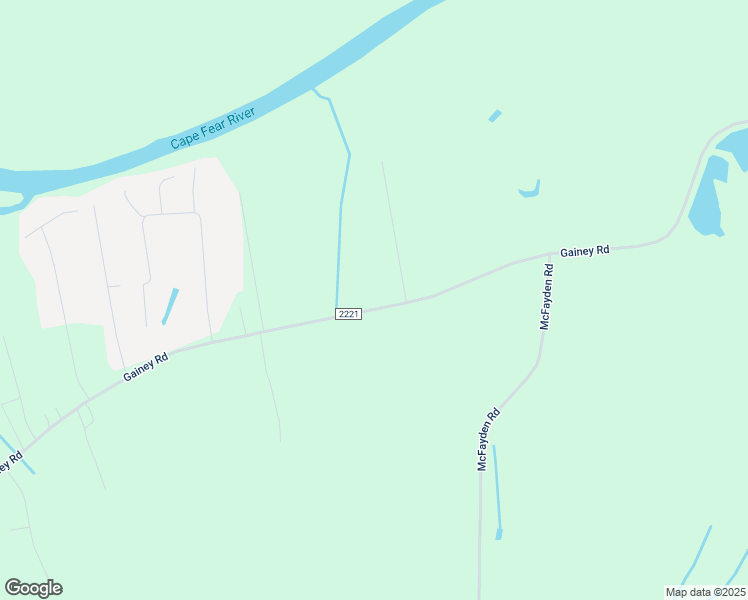 map of restaurants, bars, coffee shops, grocery stores, and more near 3751 Gainey Road in Fayetteville